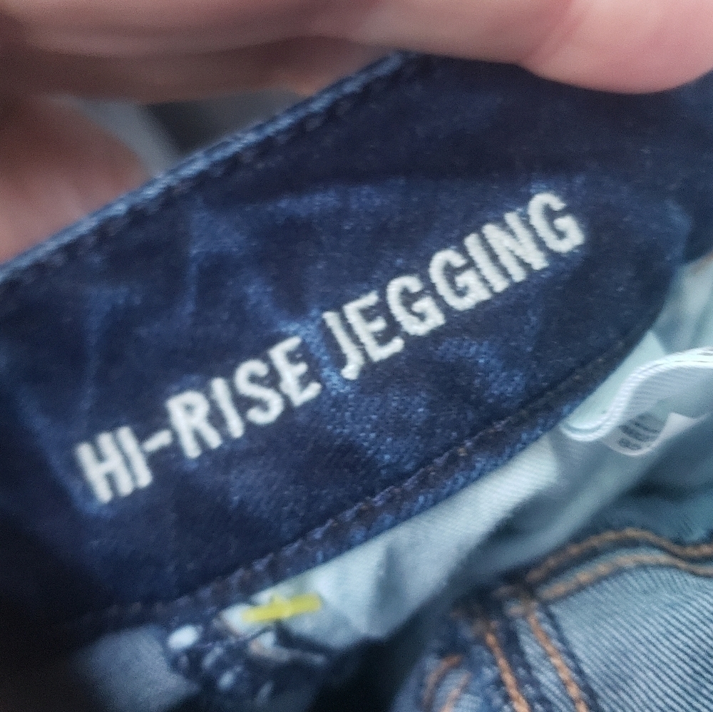 American EAGLE Sky High Jegging Jeans! - Picture 4 of 5